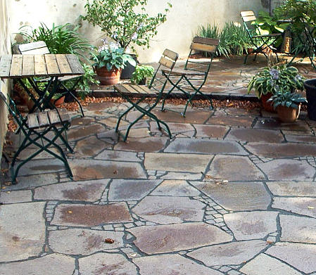 Pflasterarbeiten und Terrassenbau