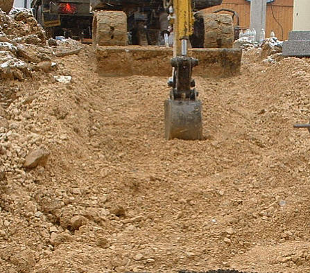 Erdarbeiten und Tiefbau