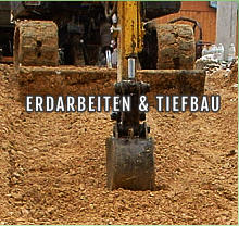 ERDARBEITEN & TIEFBAU