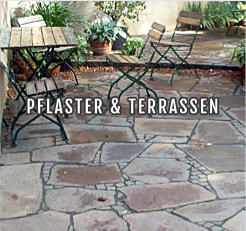 PFLASTER & TERRASSEN