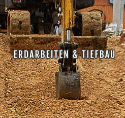 ERDARBEITEN & TIEFBAU