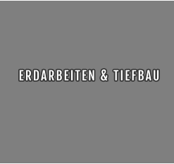 ERDARBEITEN & TIEFBAU