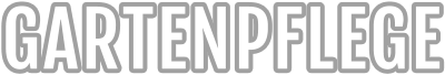 GARTENPFLEGE