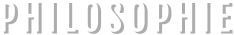PHILOSOPHIE